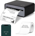 Wireless Return Label Printer – Compact, Battery-Powered & Easy-to-Use Package by Zeturn