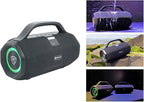 Rockville SONIC-50L Portable Bluetooth Speaker, 50W Stereo Sound, Dual LED Rings - Image 2