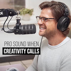 RØDE PodMic USB Versatile Dynamic Broadcast Microphone - Image 6