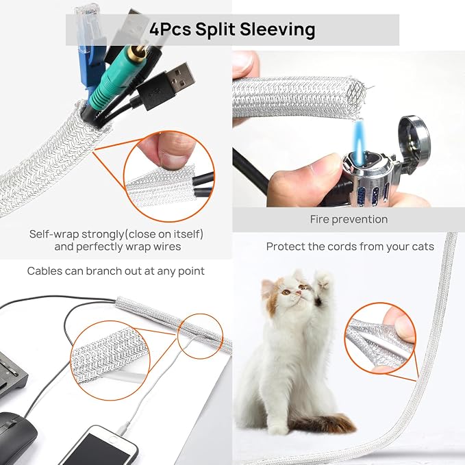 193 PCS Cable Management Kit - Image 2