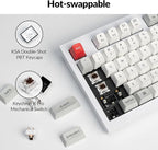 Keychron Q5 Pro QMK/VIA Wireless Custom Mechanical Keyboard, Full Aluminum 96% - Image 4