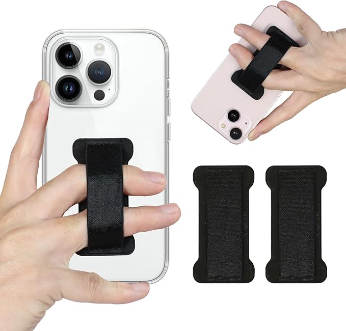 Finger Strap Phone Holder by WUOJI