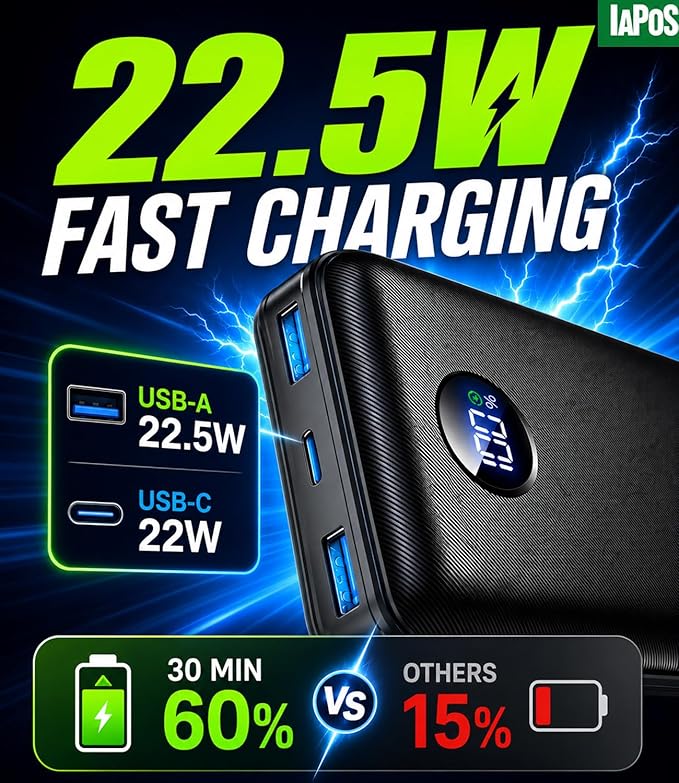 Portable Charger Power Bank - Image 3