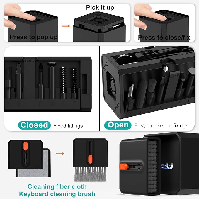 VICHYIE Keyboard Cleaning Kit - Image 6