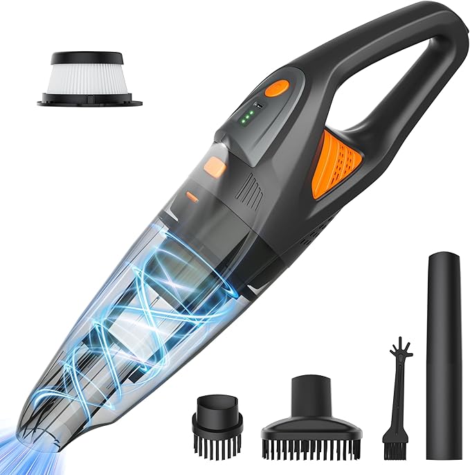 GHUSTAR Handheld Vacuum Cordless by GHUSTAR