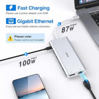 USB C Docking Station Dual Monitor HDMI - Image 6