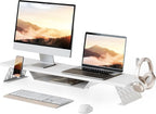 Fenge Dual Monitor Stand, 42.5 Inch Monitor Riser by Fenge