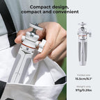 K&F CONCEPT Selfie Stick Tripod, 360 Degree Rotation Mini Phone Stand - Image 5