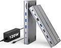 USB C Docking Station 3 Monitors by 4URPCTechnologies