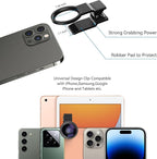 MIAO LAB 2-in-1 Phone Camera Lens Kit, 12.5X Macro + 0.45X Wide Angle Cell - Image 5