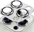 Uyiton for iPhone 13 Pro/iPhone 13 Pro Max Camera Lens Protector, Metal Ring by Uyiton