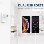 USB Wall Charger, 8/7/6 Plus, Android Phones - Image 3