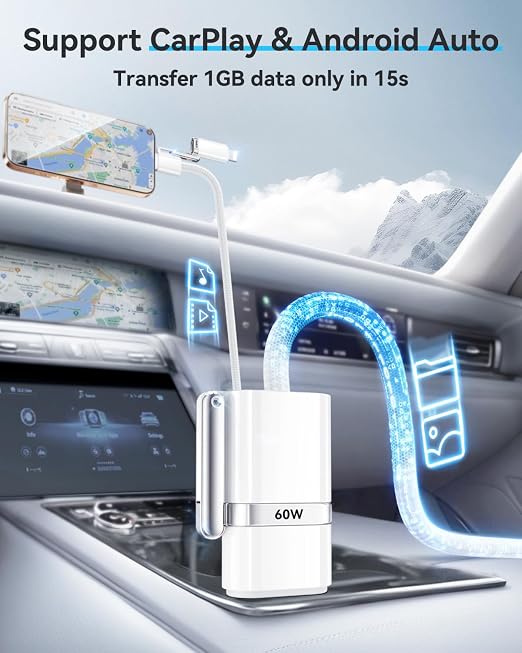 SHEZI 4-in-1 USB C Cable Compatible - Image 4
