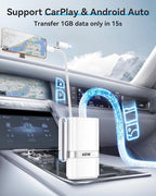 SHEZI 4-in-1 USB C Cable Compatible - Image 4