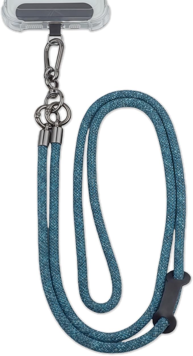 Phone Lanyard Universal Cell Phone Strap Crossbody Strap by LittleFireCraft