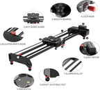 GVM Motorized Camera Slider, Motorized Time Lapse and Video Shot Follow Focus - Image 2