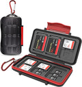 Kiorafoto 36 Slots : 18 TF + 12 SD + 6 CF Memory Card Holder Case Storage by Kiorafoto