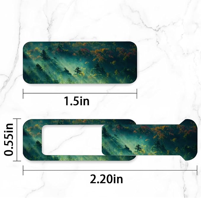Webcam Cover, 3 Pieces, Laptop Camera Cover, Privacy Shielding Capacity is - Image 2