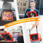 SEYMAC for iPad Air 5th/4th Generation Case 10.9 Inch, Full-Body Heavy Duty - Image 6
