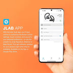 JLab Epic Air Sport ANC Gen 2 True Wireless Bluetooth Earbuds, Headphones - Image 4