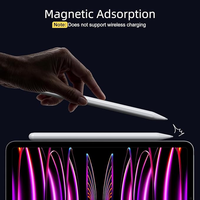 Stylus Pen for iPad 6th-11th Generation-2X Fast Charge Active Pencil Compatible - Image 5