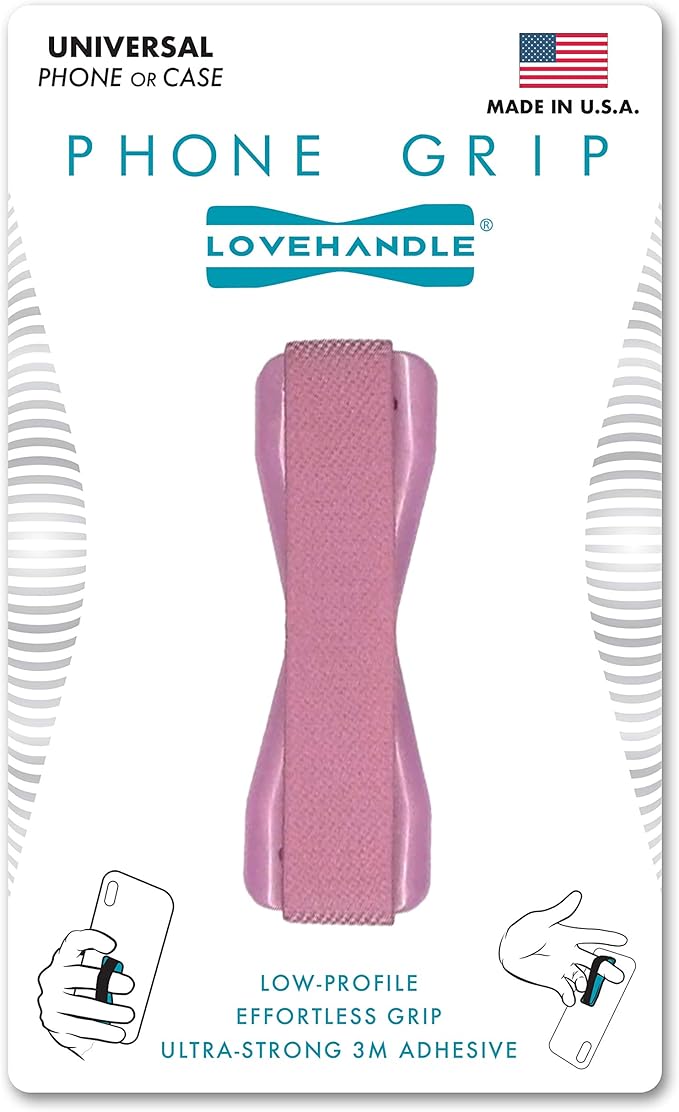 LOVEHANDLE Universal Phone Grip by LOVEHANDLE