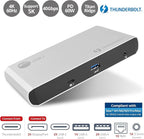 SIIG Thunderbolt 3 or USB C Dual 4K Display Docking Station - Image 2