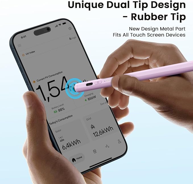 Stylus Pen for iPad, 13 mins Fast Charge Pencil - Image 2