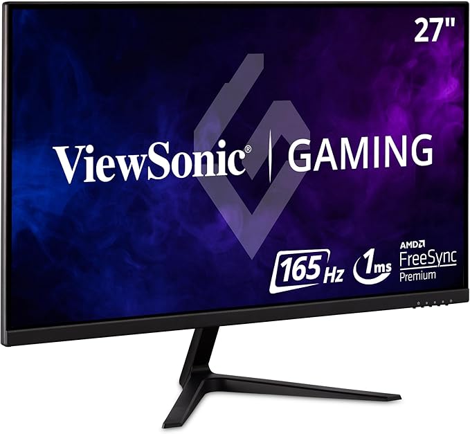 ViewSonic VX2718-P-MHD 27 Inch 1080p 1ms 180Hz Gaming Monitor by ViewSonicCorporation