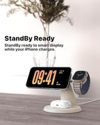 3 in 1 Wireless Charging Station - Image 6