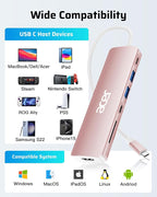 Acer USB Hub, 7 in 1 USB C to HDMI Multi-Port Adapter, 2 USB 3.1 GEN1 and 5Gbps - Image 6