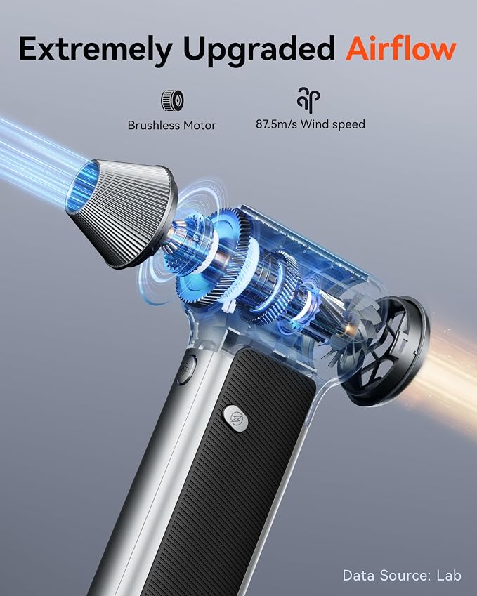 WOLFBOX MF200 Electric Air Duster - Image 3