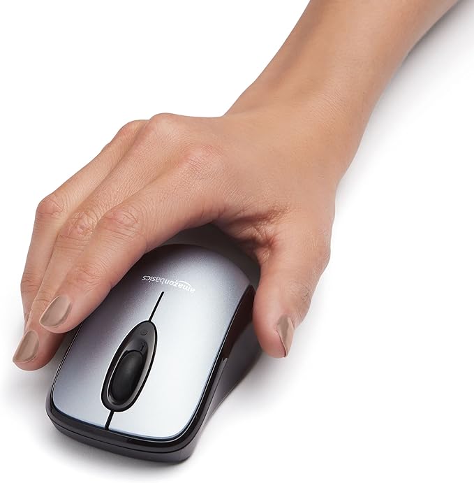 Amazon Basics 2.4 Ghz Wireless Optical Computer Mouse - Image 5