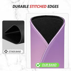 ITNRSIIET Mouse Pad Non-Slip Rubber Base Smooth Surface Stitched Edges - Image 5