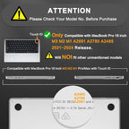 MOSISO Compatible with MacBook Pro 16 inch Case 2025 2024 2023 2022 2021 M4 M3 - Image 2
