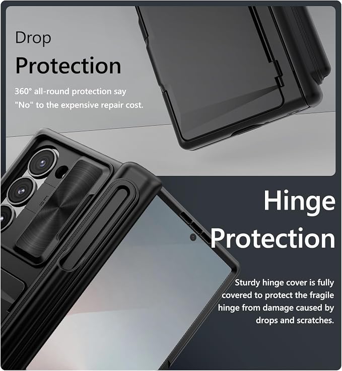 Vihibii for Samsung Galaxy Z Fold 6 Case - Image 7