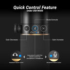 TONOR Dynamic Microphone, XLR/USB Microphone - Image 6