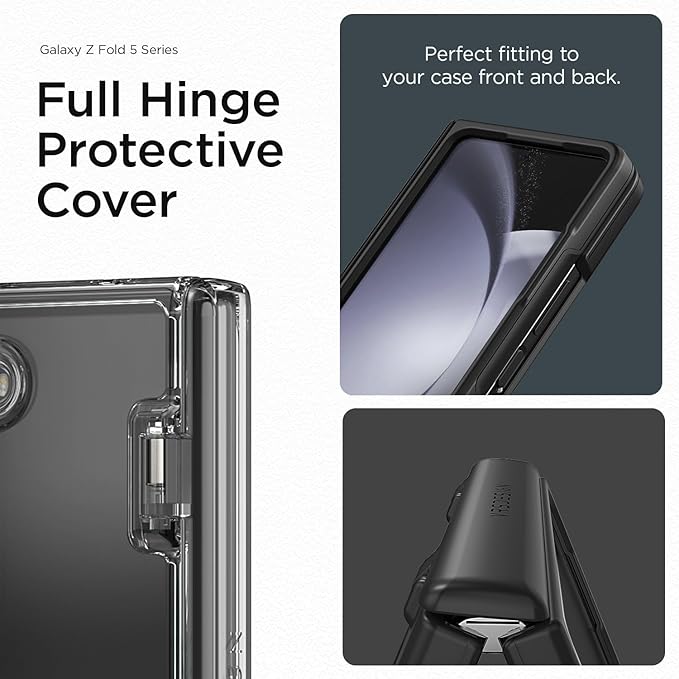 VRS DESIGN Phone Case for Galaxy Z Fold 5 5G, Premium Modern Neat Style Case - Image 7