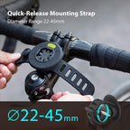 BONE Run + Bike Tie Connect Kit 2, 2-in-1 Running & Bike Phone Holder, - Image 5