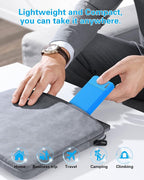 AsperX 2-Pack 10000mAh USB C Output Portable Charger Power Bank Fast Charging - Image 6