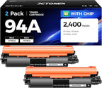 94A Black Toner Cartridge 2-Pack by JCTONER