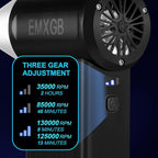 Compressed-Air-Dust Collector-Mini Portable- Turbo Fan- 130000RPM Electric - Image 4