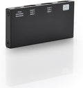 Amazon Basics HDMI Splitter 1 in 2 Out, 4K@60Hz by AmazonBasics