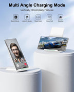 NANAMI Fast Wireless Charger, Qi Certified Charging Stand 7.5W - Image 4