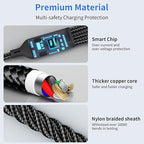 Multi USB C Cable, 3 in 1 Charging Cable - Image 5