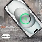 Battery Case for iPhone 15 Plus, 12000mAh Rechargeable Portable Charging Case - Image 5