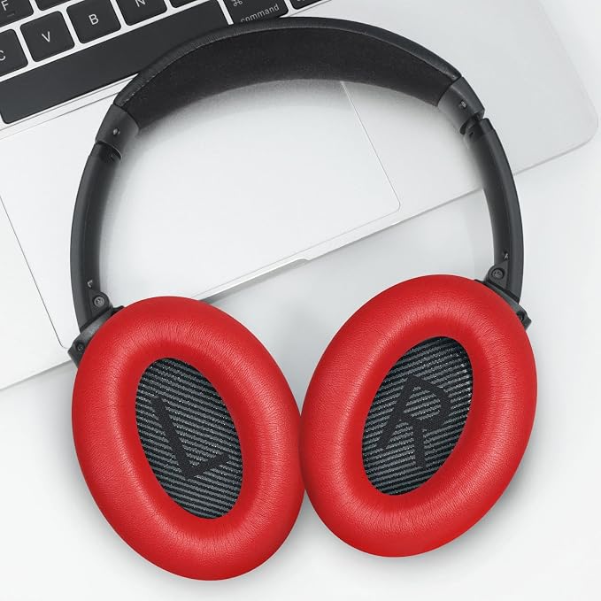 Headphones Replacement Ear Pads, Protein Leather earpad Cushions - Image 5