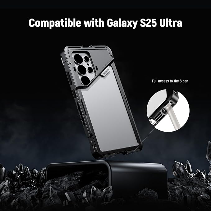 NEEWER S25 Ultra Phone Cage, Mobile Video Rig Phone Stabilizer - Image 6