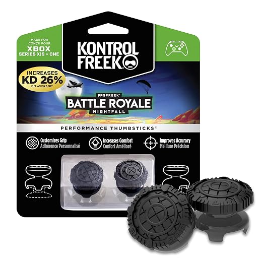 KontrolFreek FPS Freek Battle Royale Nightfall Performance Thumbsticks by KontrolFreek
