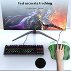 TECKNET 2 Pack Mouse Pad with Wrist Support, Ergonomic Gaming Mouse Pad Pain - Image 7